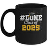 Done Class Of 2025 Graduation For Him Family Men Women Mug | teecentury