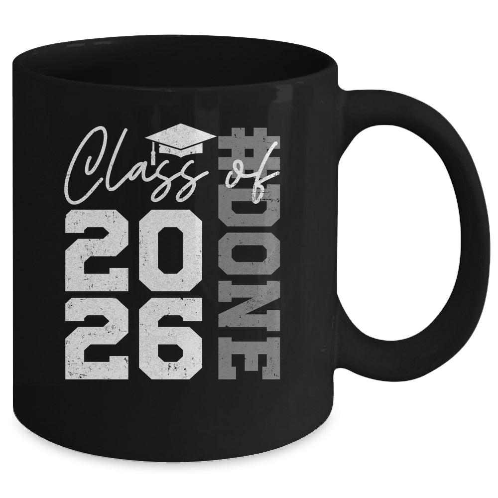 Done Class Of 2026 Graduate Funny 2026 Graduation Seniors Mug | teecentury