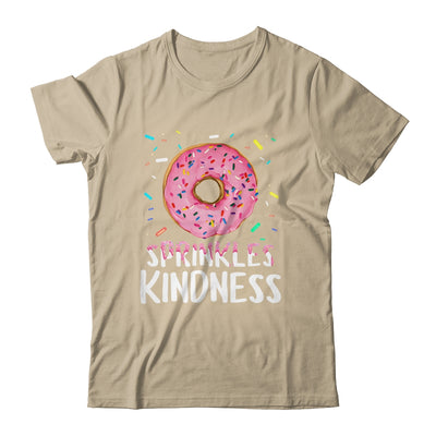 Donut Sprinkle Kindness Funny Girls Women Doughnut Lover Shirt & Tank Top | teecentury