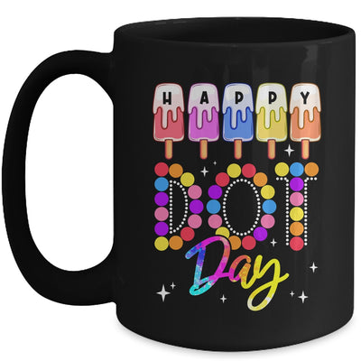 Dot Day International Happy Dot Day Teacher Kids Boys Girls Mug | teecentury