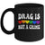 Drag Is Not A Crime LGBT Gay Pride Equality Drag Queen Heart Mug | teecentury
