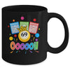 Drag Queen Bingo Funny Oooooh 69 Bingo Fan LGBT Bingo Ball Mug | teecentury