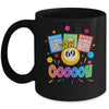 Drag Queen Bingo Funny Oooooh 69 Bingo Fan LGBT Bingo Ball Mug | teecentury
