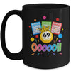 Drag Queen Bingo Funny Oooooh 69 Bingo Fan LGBT Bingo Ball Mug | teecentury