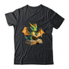 Dragon Bookworm Reading Book Funny Graphic Book Lover Shirt & Hoodie | teecentury