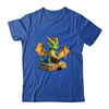 Dragon Bookworm Reading Book Funny Graphic Book Lover Shirt & Hoodie | teecentury