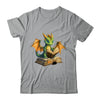 Dragon Bookworm Reading Book Funny Graphic Book Lover Shirt & Hoodie | teecentury