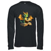 Dragon Bookworm Reading Book Funny Graphic Book Lover Shirt & Hoodie | teecentury