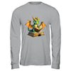 Dragon Bookworm Reading Book Funny Graphic Book Lover Shirt & Hoodie | teecentury