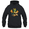 Dragon Bookworm Reading Book Funny Graphic Book Lover Shirt & Hoodie | teecentury