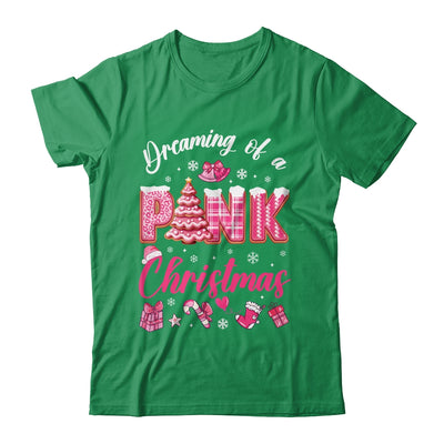 Dreaming Of A Pink Christmas Tree Cakes Xmas Holiday Shirt & Sweatshirt | teecentury