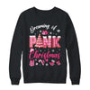 Dreaming Of A Pink Christmas Tree Cakes Xmas Holiday Shirt & Sweatshirt | teecentury