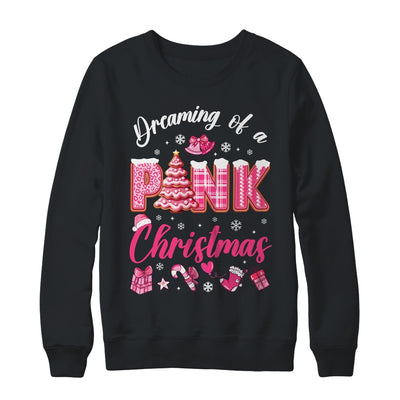 Dreaming Of A Pink Christmas Tree Cakes Xmas Holiday Shirt & Sweatshirt | teecentury