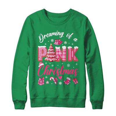 Dreaming Of A Pink Christmas Tree Cakes Xmas Holiday Shirt & Sweatshirt | teecentury