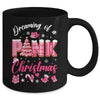 Dreaming Of A Pink Christmas Tree Cakes Xmas Holiday Mug | teecentury