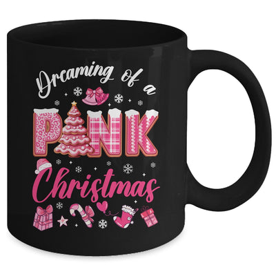 Dreaming Of A Pink Christmas Tree Cakes Xmas Holiday Mug | teecentury