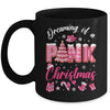 Dreaming Of A Pink Christmas Tree Cakes Xmas Holiday Mug | teecentury