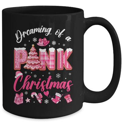 Dreaming Of A Pink Christmas Tree Cakes Xmas Holiday Mug | teecentury