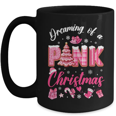 Dreaming Of A Pink Christmas Tree Cakes Xmas Holiday Mug | teecentury