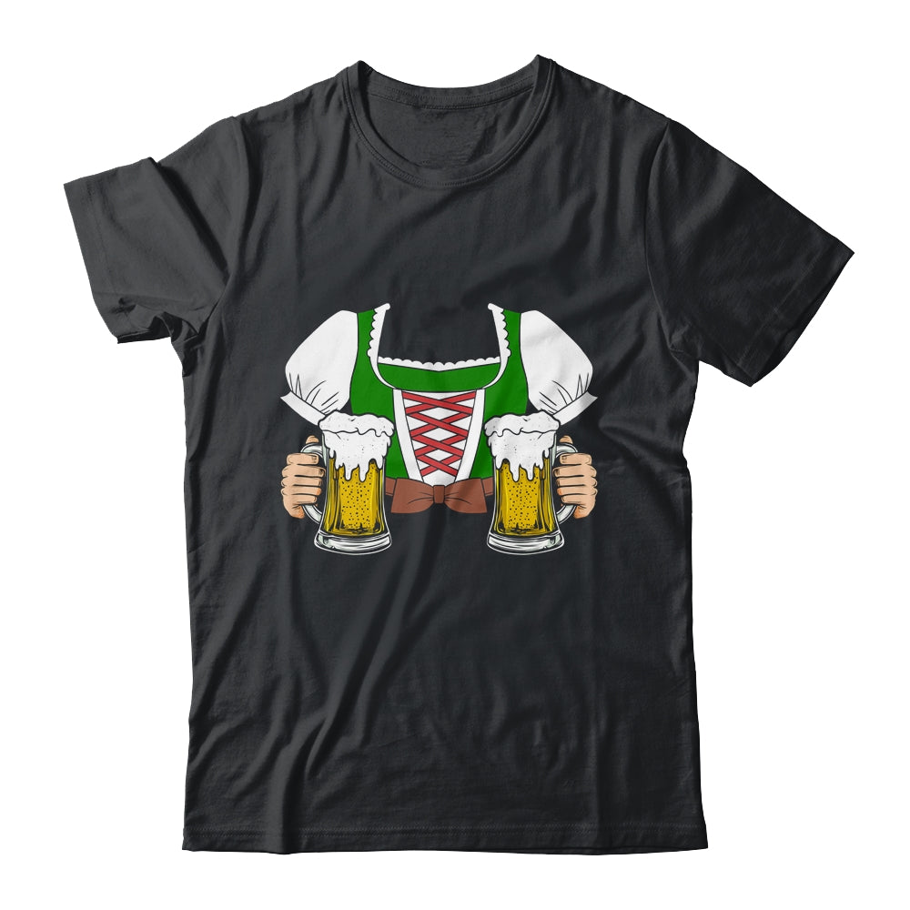 Drindl Costume German Bavarian Oktoberfest Festival Women Shirt & Hoodie | teecentury
