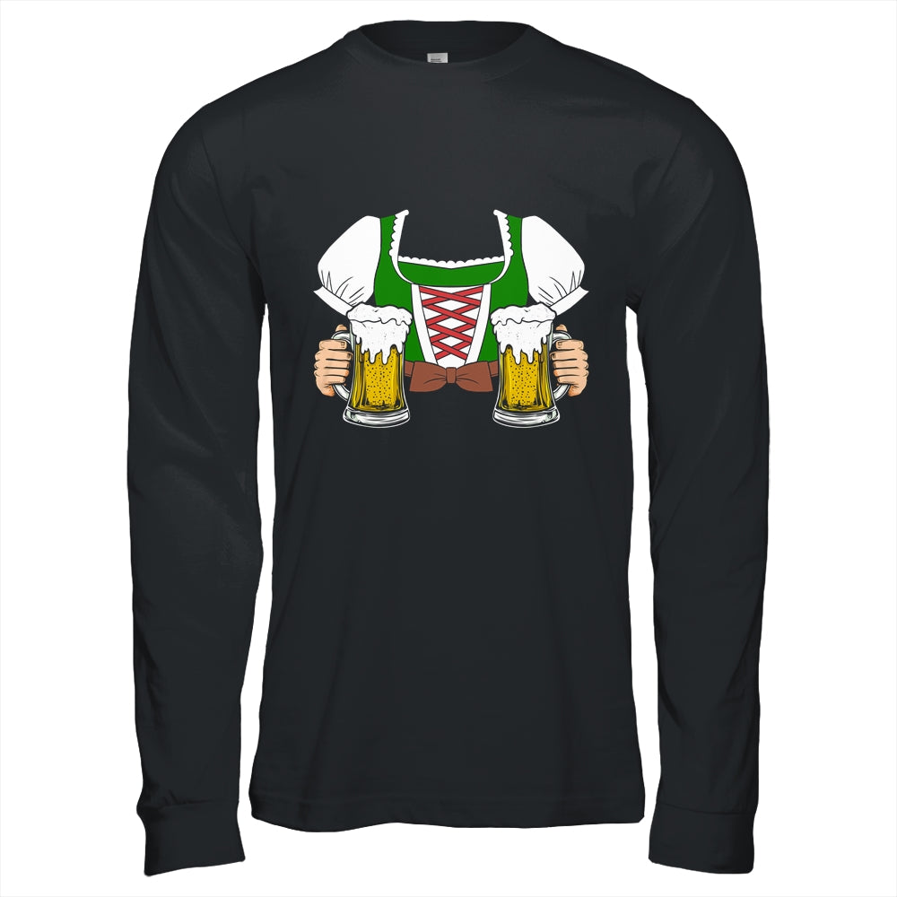 Drindl Costume German Bavarian Oktoberfest Festival Women Shirt & Hoodie | teecentury