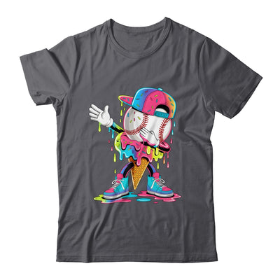 Dripping Baseball Drip Boys Ice Cream Drip Baseball Sport Shirt & Hoodie | teecentury