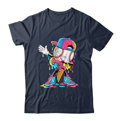 Dripping Baseball Drip Boys Ice Cream Drip Baseball Sport Shirt & Hoodie | teecentury
