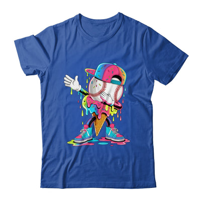 Dripping Baseball Drip Boys Ice Cream Drip Baseball Sport Shirt & Hoodie | teecentury