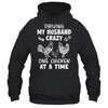 Driving My Husband Crazy Chicken Lady Funny Chicken Shirt & Tank Top | teecentury