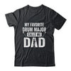 Drum Major Dad Funny Favorite Marching Band Parents Shirt & Hoodie | teecentury