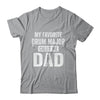 Drum Major Dad Funny Favorite Marching Band Parents Shirt & Hoodie | teecentury