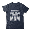 Drum Major Mom Funny Favorite Marching Band Parents Shirt & Tank Top | teecentury