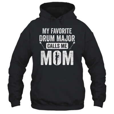 Drum Major Mom Funny Favorite Marching Band Parents Shirt & Tank Top | teecentury