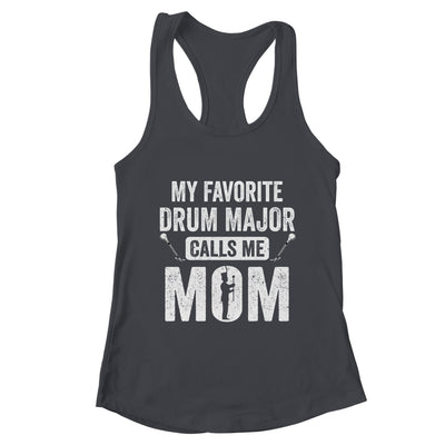 Drum Major Mom Funny Favorite Marching Band Parents Shirt & Tank Top | teecentury