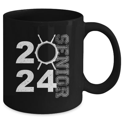 Drum Player Senior Class Of 2024 Marching Band Student Mug | teecentury