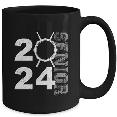 Drum Player Senior Class Of 2024 Marching Band Student Mug | teecentury