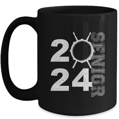 Drum Player Senior Class Of 2024 Marching Band Student Mug | teecentury