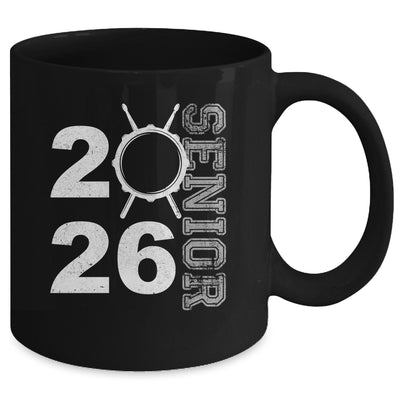 Drum Player Senior Class Of 2026 Marching Band Student Mug | teecentury