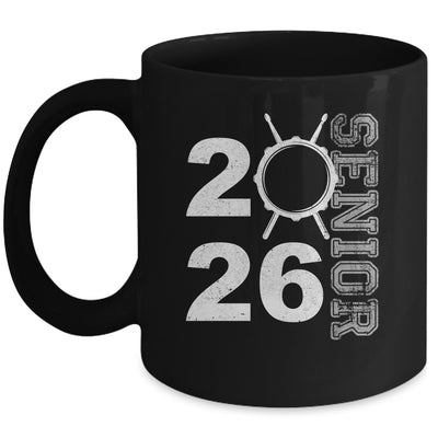 Drum Player Senior Class Of 2026 Marching Band Student Mug | teecentury