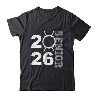 Drum Player Senior Class Of 2026 Marching Band Student Shirt & Hoodie | teecentury