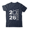 Drum Player Senior Class Of 2026 Marching Band Student Shirt & Hoodie | teecentury