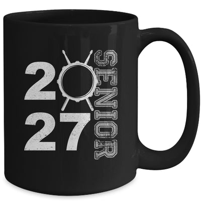 Drum Player Senior Class Of 2027 Marching Band Student Mug | teecentury