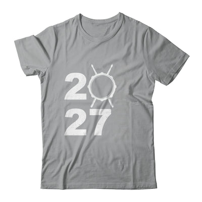 Drum Player Senior Class Of 2027 Marching Band Student Shirt & Hoodie | teecentury