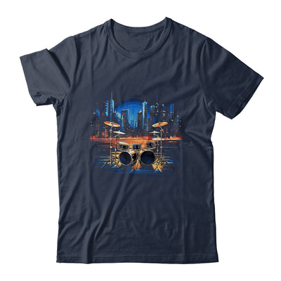 Drumset Drum Kit Music Drummer Drumming Drummer Band Shirt & Hoodie | teecentury