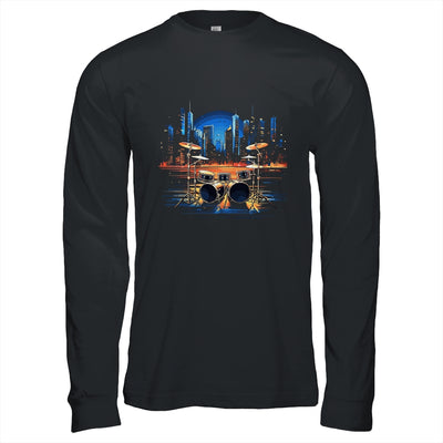 Drumset Drum Kit Music Drummer Drumming Drummer Band Shirt & Hoodie | teecentury