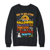 Due To Inflation This Is My Halloween Thanksgiving Christmas Shirt & Sweatshirt | teecentury