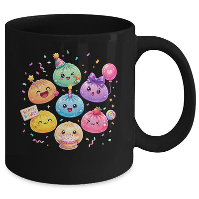 Dumpling Birthday Party Cute Dumplings Squishy Kids Girls Mug | teecentury