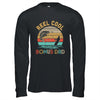 Vintage Reel Cool Bonus Dad Fish Fishing Father's Day Gift T-Shirt & Hoodie | Teecentury.com