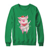 Santa Pig Christmas Lights Pig Lover Christmas Gift T-Shirt & Sweatshirt | Teecentury.com