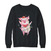 Santa Pig Christmas Lights Pig Lover Christmas Gift T-Shirt & Sweatshirt | Teecentury.com